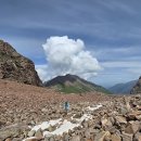 카자흐스탄 알마티 침블락 : 보그다노비치 빙하(Vogdanovich Glacier) 이미지