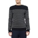 14SS Breton metallic-stripe sweater 네이비 이미지