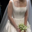 W. 웨딩드레스 | 메종레브 본식가봉 | 1부 실크드레스 2부 유색