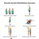 어깨 활액낭염 재활운동 이미지