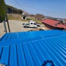 강원조립식판넬 | 농막콘테이너 판넬지붕 설치 방법