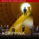 Nightly Met Opera /현재 "Handel’s Agrippina(아그리피나)"streaming 이미지