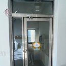 팔룡동161 | 창원 인테리어필름 팔용동 키즈카페 출입문 시공 (Lg RSCK1)