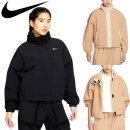 6847 | 나이키 스포츠웨어 에센셜 여성 우븐플리스 쉐르파 자켓 DQ6847-010, 200 솔직 후기