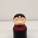 미스다팔아 | 짱구 스시가챠 풀셋 리뷰. 접시까지 주는 거 갬동포인트라면써😖😖