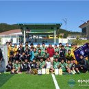 전남 해남중 축구부 교육감기서 우승 - 대한축구협회서 페어플레이팀 선정 이미지