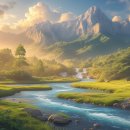 백운산 자연휴양림 야영장 이미지