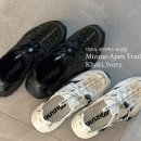 카키 | 미즈노 에이펙스 트레일 아이보리 250 카키 280 구매후기, 착용샷