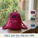 장수가방 | 🎒 양손의 자유! 잔스포츠 하프파인트 미니 백팩 여행용 보조가방 솔직 후기