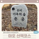 가족숲 | 마포 산책코스 추천 우리가족의 숲 후기