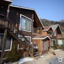 계곡의 아침 이미지