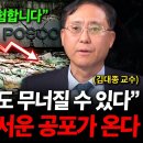 "삼성전자, 포스코도 무너질 수 있다" 원화 휴지조각 되기 직전, IMF 위기보다 더 큰 공포가 온다. ( 김대종 교수 ) 이미지