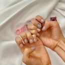 가을네일 디자인전공 추천 예쁜 수내역 네일 후기