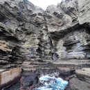 제주 사계리 용머리 화산쇄설층 이미지