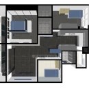 대림퍼니처(주) | 블랙 인테리어 / 강렬한 블랙 모던 인테리어