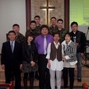 2011년3월20일 연결교회 가스펠선교회 군위문공연 사역 ~~~^^ 이미지