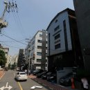 LH공사 정문 앞