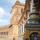 세비야 여행5 - 스페인 광장 벤치에서 에스파냐 역사를 회상하다! 이미지