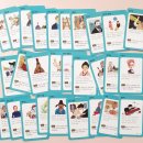 보드게임속 교과서놀이 이미지