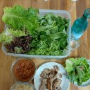 목살구이&amp;당귀쌈 이미지