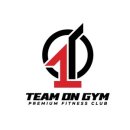 Team on gym 이미지