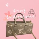 바이루이 | 루이비통 가방 온더고 이스트웨스트 바이컬러 판교현백 구매 착샷