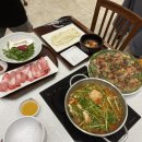 에이스캅 | 칼국수 먹으러 갔다가 파전 바삭함에 뺨 맞고 온 장원갑칼국수 천안 가족외식