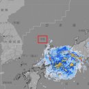日기상청, 태풍 7호 '란' 기상지도서 독도를 일본땅으로 표기 이미지