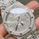 오데마피게 버스트다운 Ref.15400 풀파베 다이아몬드 셋팅
