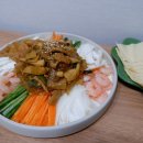 우디아리 불맛가득 양장피밀키트 즐기기