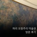 처음 만나는 그림 | 파리 오랑주리 미술관 후기｜모네 수련을 가장 가까이서 만나는 곳