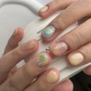 동탄네일 리세르네일 봄맞이 네일 후기