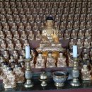 완도 신흥사 목조약사여래좌상 이미지