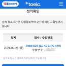 ８１５컴퓨터 | TOEIC 720->835 토익 일주일 cbtkorea 독학 후기(장단점, 추천?)