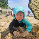 남일대해수욕장 | 경남 사천 남일대해수욕장 아이랑 모래놀이 물놀이 가기좋은곳