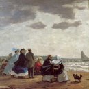 프랑스 인상파 화가 Eugène-Louis Boudin (1824~1898 ) 이미지