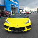 Chevrolet Corvette 3LT 2023 Yellow 2,970mi 이미지