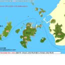 흑산도아가씨노래비 흑산도등산지도 이미지