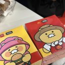 테이크원씨앤씨 | 맥도날드 고구마 버거 그리고 한국의 맛 춘식이 인형 팩 후기후기