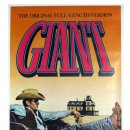 자이언트 Giant, 1956 제작 미국 | 드라마 외 | 15세이상관람가 | 201분 감독조지 스티븐스 출연엘리자베스 테일러, 락 허드슨, 제임스 딘, 캐롤 베이커 더보기 이미지