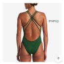 솔리드디자인 | 나이키수영복 앤서 솔리드 탄탄이 스파이더백 파인그린 내돈내산 후기 +가격 사이즈