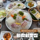 희락회맛집 | 통영횟집 희락회맛집 물회 스끼다시 잘 나오는 곳 내돈내산