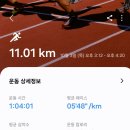 9/3 (목) 전주천에서 11Km 조깅 이미지