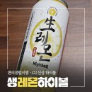 씨유(CU)고시점 | CU 씨유 생레몬하이볼 홀짝홀짝 마시다 극락가는 맛