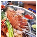 서산 맛집 으로 소문난 완미족발 서산호수공원점