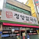 청양칼국수 | [대전 중구 선화동] 청양칼국수 : 인근 흔한 직장인의 점심후기🫡 얼큰칼국수