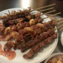 장뚜막숯불직화꼬치구이