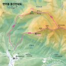 청우산방 2023년 10월 14일 충주, 괴산 연어봉(611), 방아다리바위봉(793), 할미봉(775), 뾰족봉(735) 산행 안내 이미지