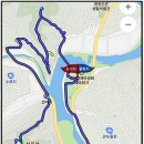 청암교 옆 | 휴양림을 이용한 1박2일 (부용봉)