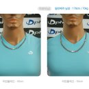화이텐부산 | 티탄볼 체인 목걸이(스테이션 목걸이) 일본수입 정품